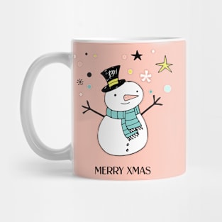 Xmas Doodle - Snowman Mug